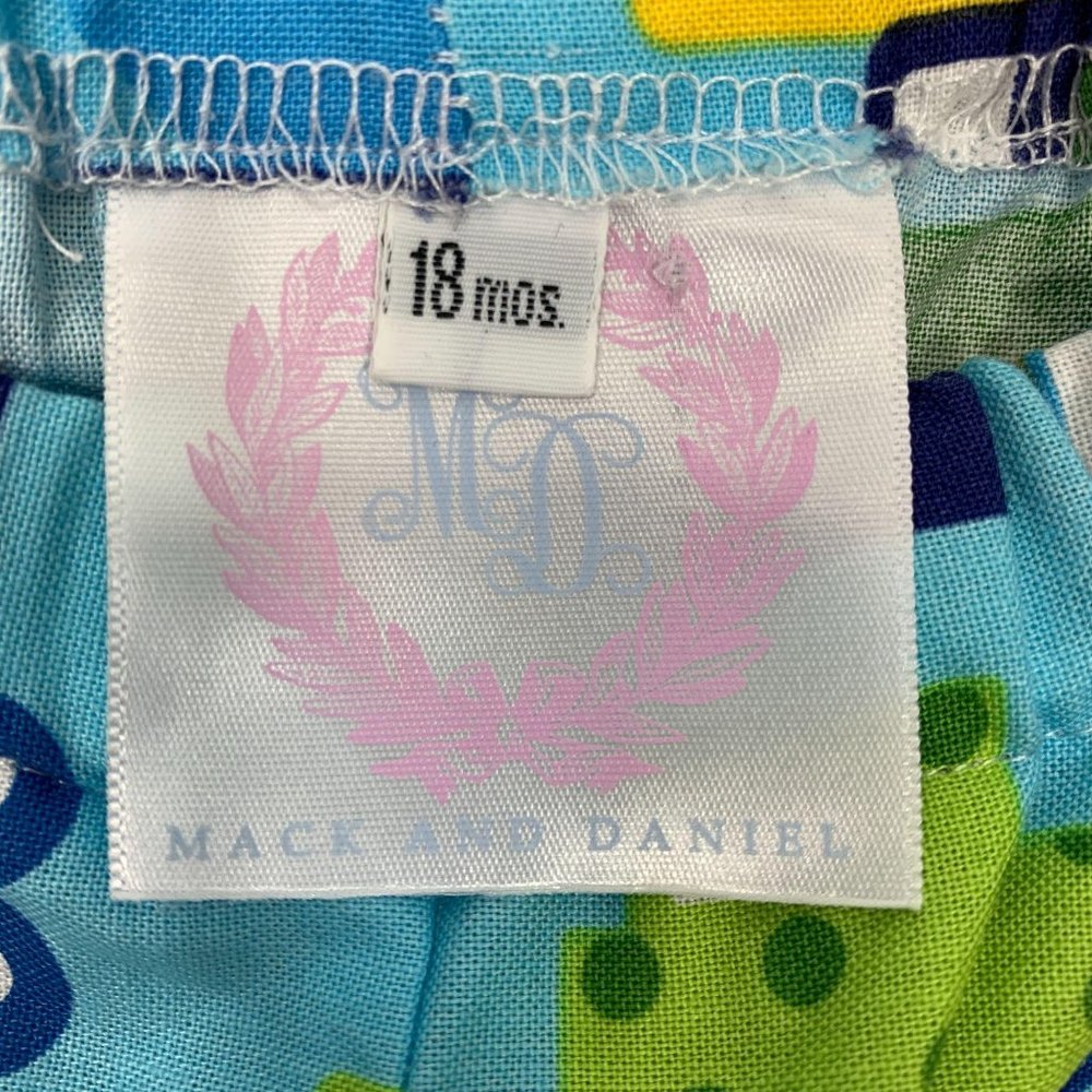 Mack & Daniel 18 Mos Pants NWOT Boutique Truck Car - Picture 2 of 2